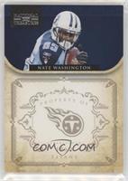 Nate Washington #/99