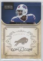 C.J. Spiller #/99