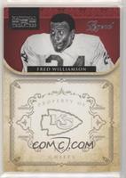 Legend - Fred Williamson #/99