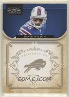 David Nelson #/99