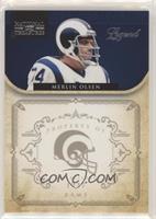 Legend - Merlin Olsen #/99