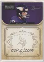 Legend - Paul Krause #/99