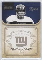 Legend - Y.A. Tittle #/99