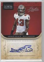 Rookie - Ahmad Black #/99