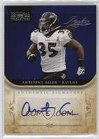 Rookie - Anthony Allen #/99