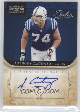 2011 Playoff National Treasures - [Base] #210 - Rookie - Anthony Castonzo /99