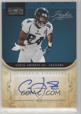 2011 Playoff National Treasures - [Base] #219 - Rookie - Cecil Shorts III /99