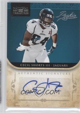 2011 Playoff National Treasures - [Base] #219 - Rookie - Cecil Shorts III /99