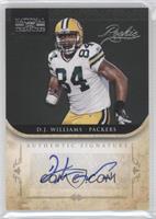 Rookie - D.J. Williams #/99