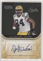 Rookie - D.J. Williams [Noted] #/99