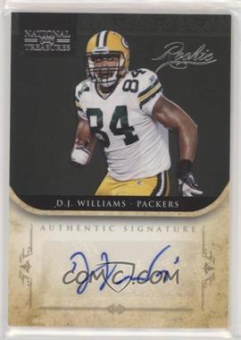 2011 Playoff National Treasures - [Base] #226 - Rookie - D.J. Williams /99 [Noted]