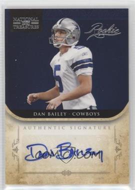 2011 Playoff National Treasures - [Base] #229 - Rookie - Dan Bailey /99