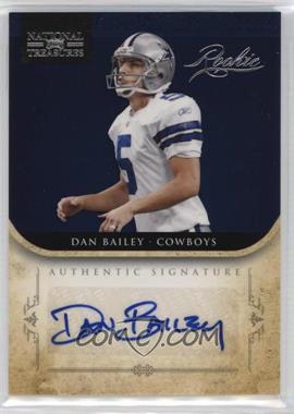 2011 Playoff National Treasures - [Base] #229 - Rookie - Dan Bailey /99