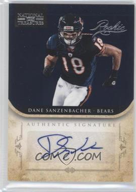 2011 Playoff National Treasures - [Base] #230 - Rookie - Dane Sanzenbacher /99