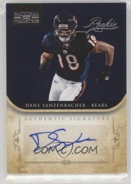 2011 Playoff National Treasures - [Base] #230 - Rookie - Dane Sanzenbacher /99