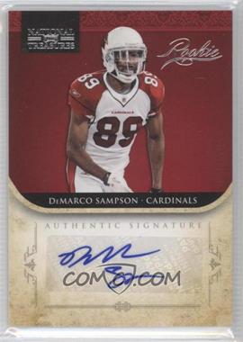 2011 Playoff National Treasures - [Base] #233 - Rookie - DeMarco Sampson /99