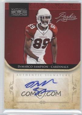 2011 Playoff National Treasures - [Base] #233 - Rookie - DeMarco Sampson /99