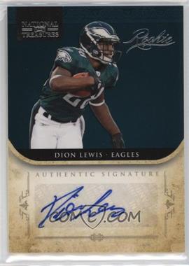 2011 Playoff National Treasures - [Base] #235 - Rookie - Dion Lewis /99