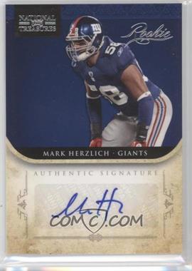 2011 Playoff National Treasures - [Base] #237 - Rookie - Mark Herzlich /99