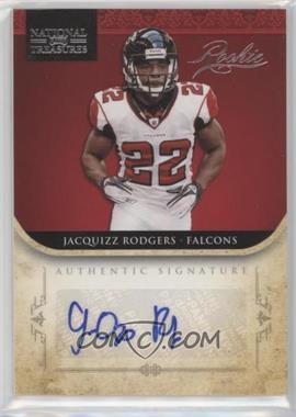 2011 Playoff National Treasures - [Base] #245 - Rookie - Jacquizz Rodgers /99