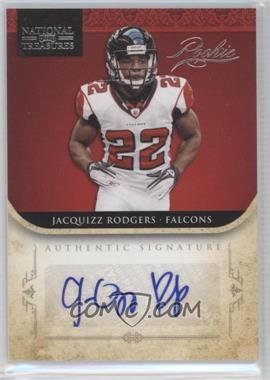 2011 Playoff National Treasures - [Base] #245 - Rookie - Jacquizz Rodgers /99