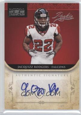 2011 Playoff National Treasures - [Base] #245 - Rookie - Jacquizz Rodgers /99