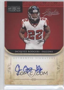 2011 Playoff National Treasures - [Base] #245 - Rookie - Jacquizz Rodgers /99