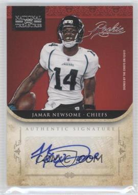 2011 Playoff National Treasures - [Base] #246 - Rookie - Jamar Newsome /99