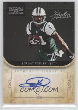 2011 Playoff National Treasures - [Base] #247 - Rookie - Jeremy Kerley /99