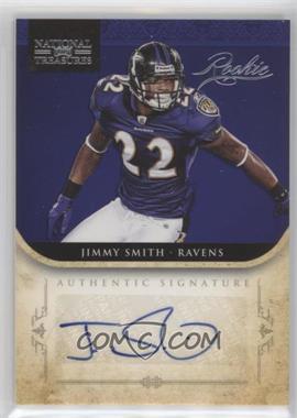 2011 Playoff National Treasures - [Base] #248 - Rookie - Jimmy Smith /99