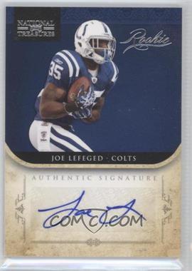 2011 Playoff National Treasures - [Base] #249 - Rookie - Joe Lefeged /99