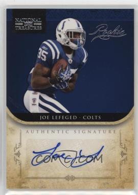 2011 Playoff National Treasures - [Base] #249 - Rookie - Joe Lefeged /99