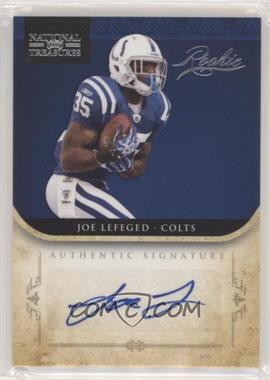 2011 Playoff National Treasures - [Base] #249 - Rookie - Joe Lefeged /99