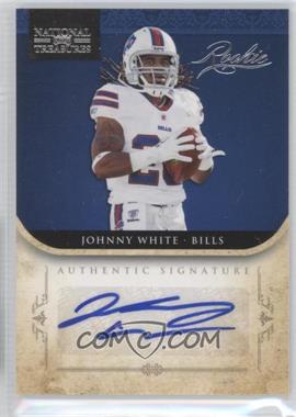 2011 Playoff National Treasures - [Base] #250 - Rookie - Johnny White /99