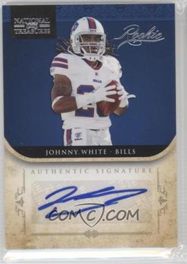 2011 Playoff National Treasures - [Base] #250 - Rookie - Johnny White /99