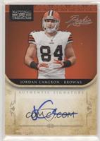 Rookie - Jordan Cameron #/99