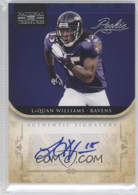 2011 Playoff National Treasures - [Base] #260 - Rookie - LaQuan Williams /99