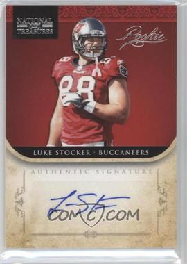 2011 Playoff National Treasures - [Base] #262 - Rookie - Luke Stocker /99