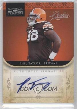 2011 Playoff National Treasures - [Base] #270 - Rookie - Phil Taylor /99