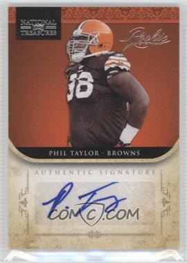 2011 Playoff National Treasures - [Base] #270 - Rookie - Phil Taylor /99