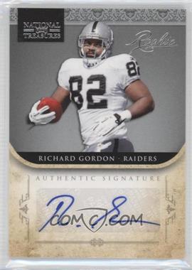 2011 Playoff National Treasures - [Base] #275 - Rookie - Richard Gordon /99