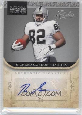 2011 Playoff National Treasures - [Base] #275 - Rookie - Richard Gordon /99