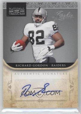 2011 Playoff National Treasures - [Base] #275 - Rookie - Richard Gordon /99