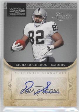 2011 Playoff National Treasures - [Base] #275 - Rookie - Richard Gordon /99