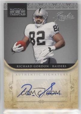 2011 Playoff National Treasures - [Base] #275 - Rookie - Richard Gordon /99