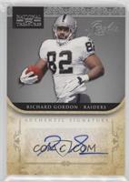 Rookie - Richard Gordon #/99