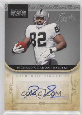 2011 Playoff National Treasures - [Base] #275 - Rookie - Richard Gordon /99