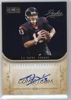 Rookie - T.J. Yates #/99