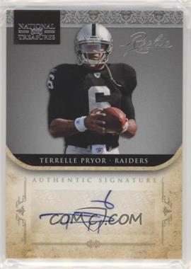 2011 Playoff National Treasures - [Base] #290 - Rookie - Terrelle Pryor /99