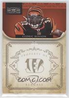 Cedric Benson [EX to NM] #/99